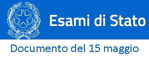 Documenti del 15 maggio