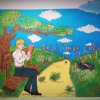 Corso Grafica e comunicazione - murales 3F