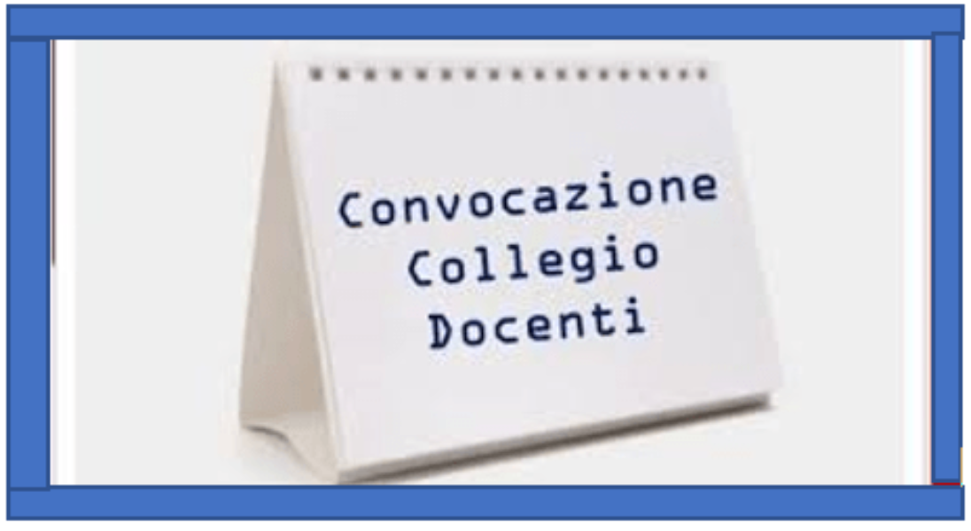 Circolare N.196- Convocazione collegio dei docenti 1 settembre 2022