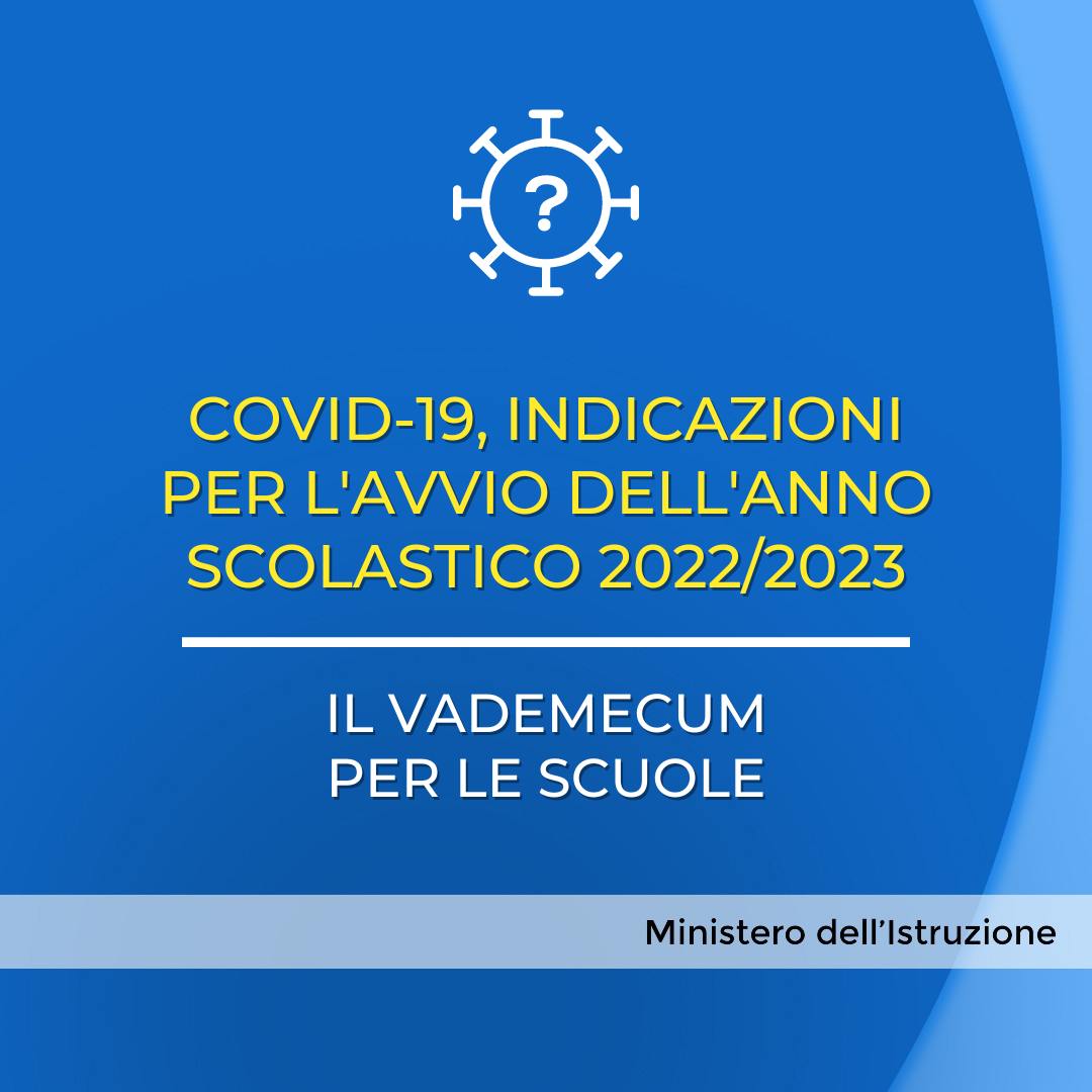 Circolare N. 5- Trasmissione Vademecum Covid 
