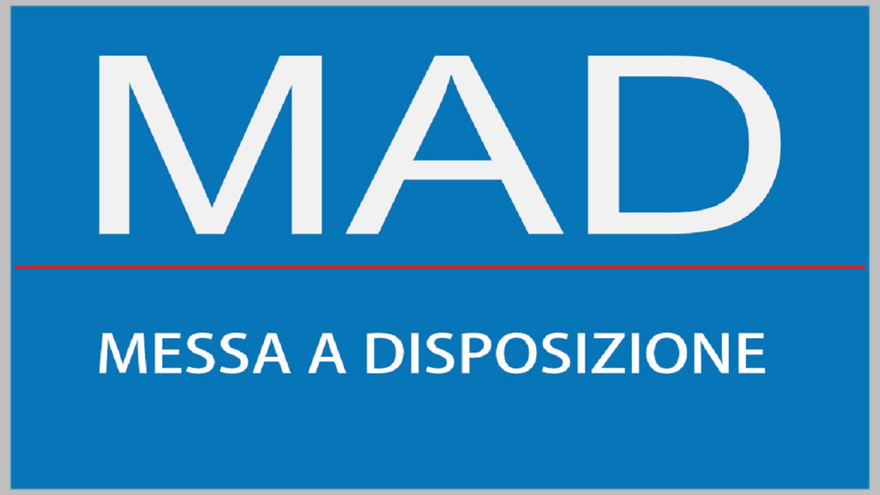 DOMANDE DI MESSA A DISPOSIZIONE